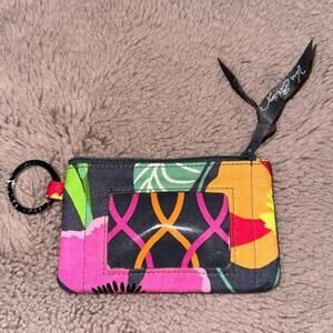 Vera Bradley ID Key Tag NWOT